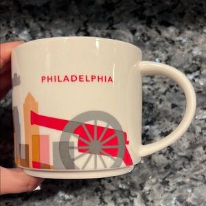 Starbucks Philadelphia mug